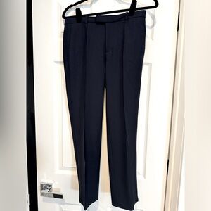 NWT JCrew Eaton Boy Navy Tollegno 1900 Wool Pants Size 2